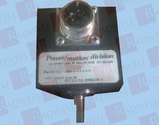 ENCODER PRODUCTS 711-0800-S-S-6-S-S-N