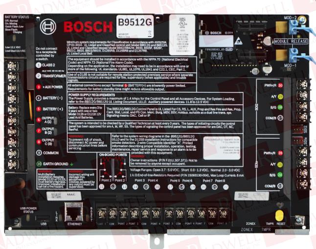 BOSCH B9512G-CP