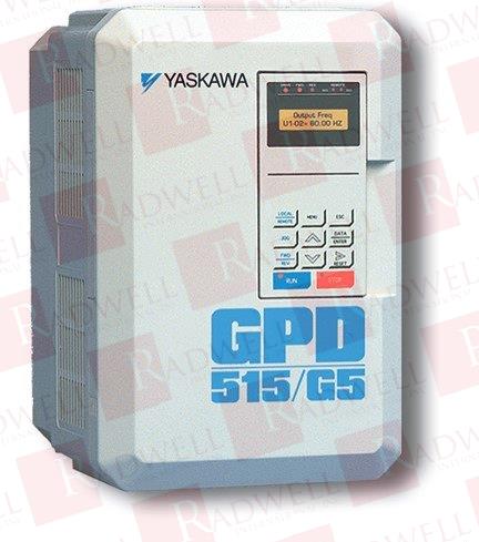 YASKAWA ELECTRIC GPD515C-B034