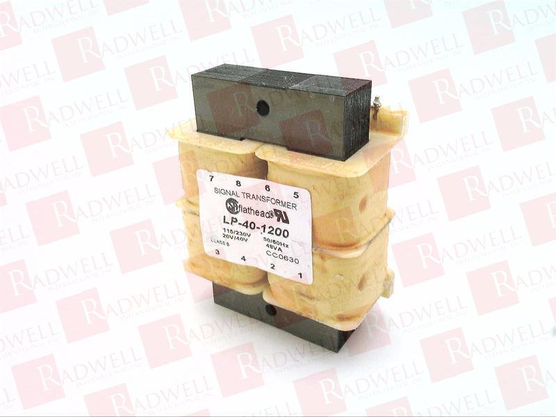 SIGNAL TRANSFORMER LP-40-1200