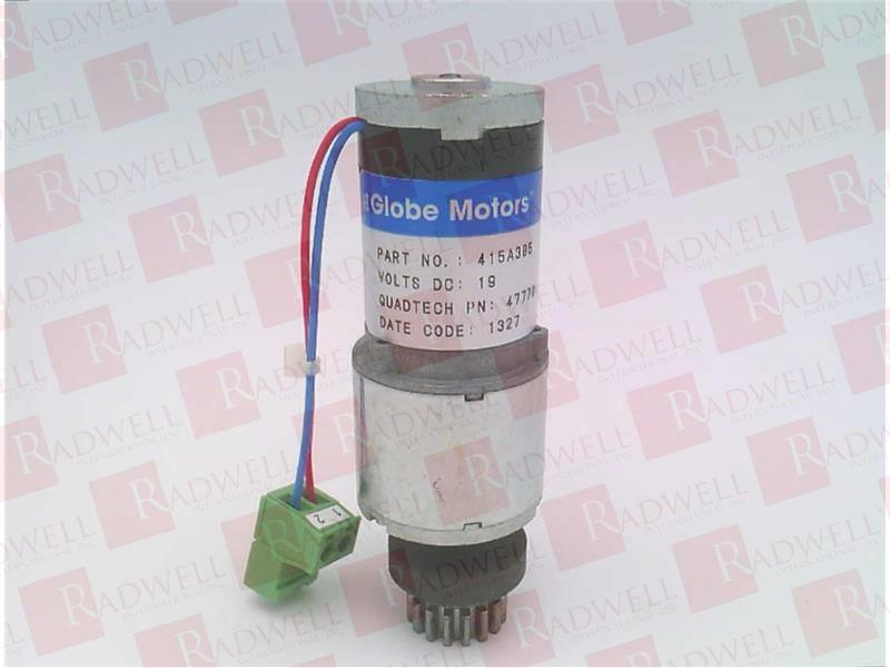 GLOBE MOTORS 415A305