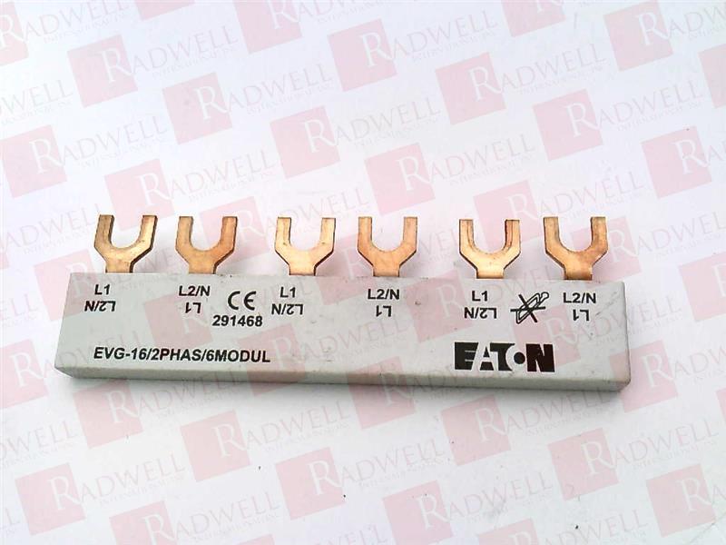 EATON CORPORATION EVG-16/2PHAS/6MODUL