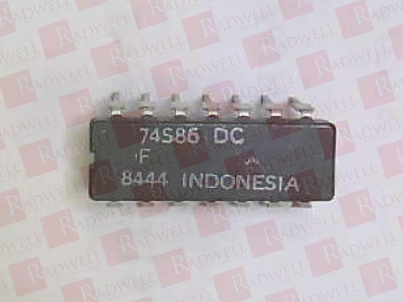 ON SEMICONDUCTOR 74S86DC