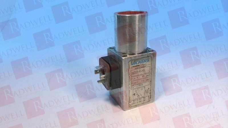 SG307-F-55 Hydraulic Pressure Sensor / Switch / Transducer By VICKERS