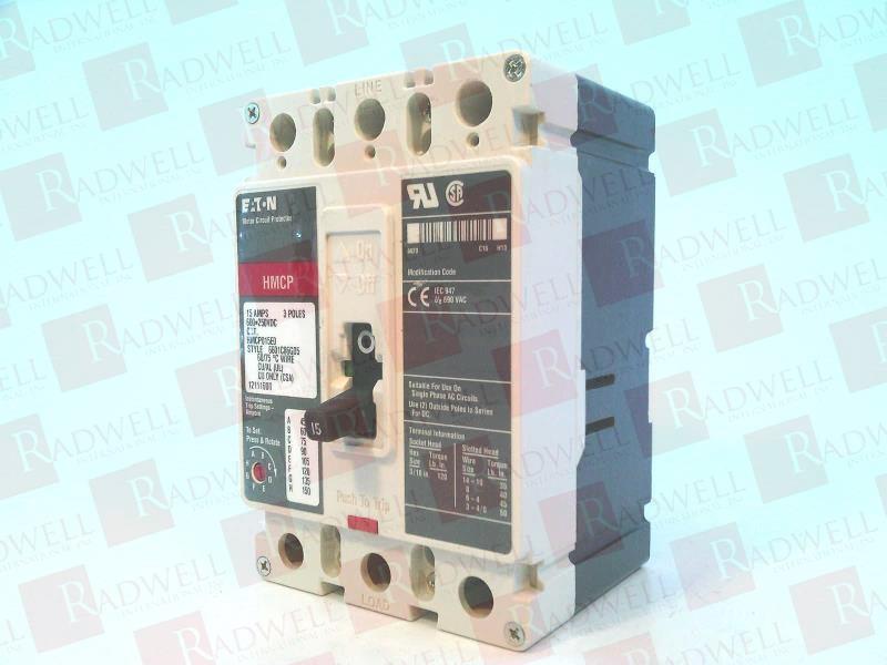 EATON CORPORATION HMCP015E0CA10