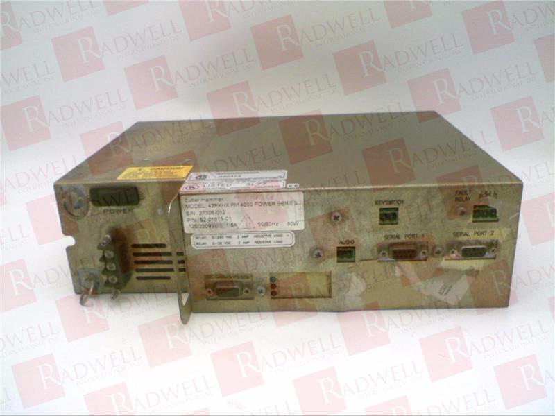 EATON CORPORATION 92-01815-01