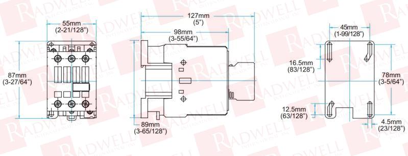 RADWELL VERIFIED SUBSTITUTE LC1D323G7-SUB