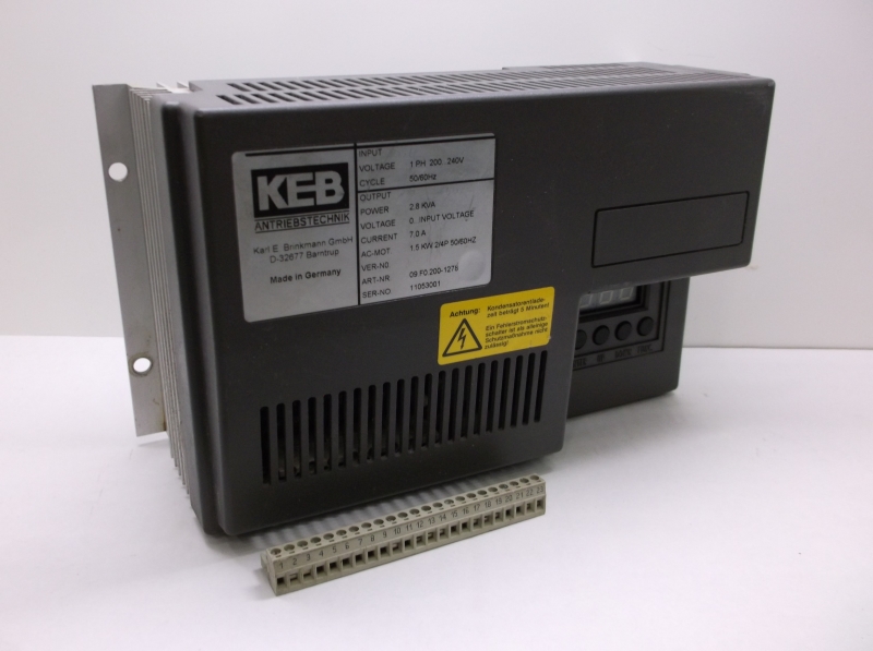 KEB AUTOMATION 09-F0-200-1278