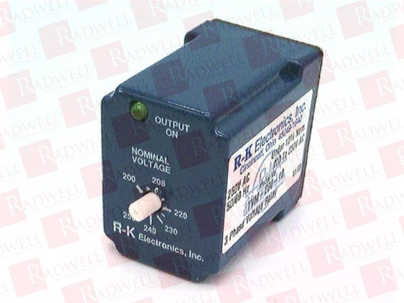 R-K ELECTRONICS TVM-200-10