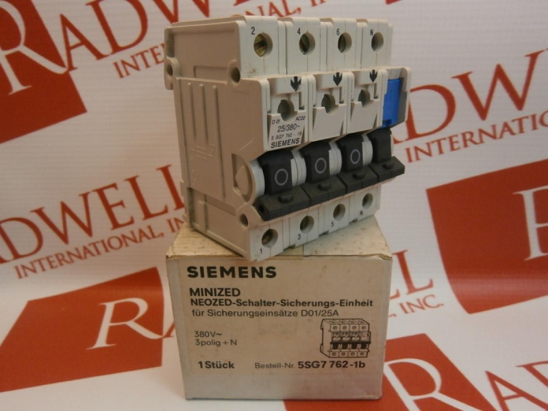 SIEMENS 5SG7-762-1B