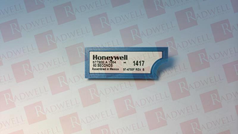HONEYWELL ST7800A