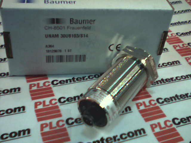 UNAM 30U6103/S14 by BAUMER ELECTRIC Buy or Repair at Radwell