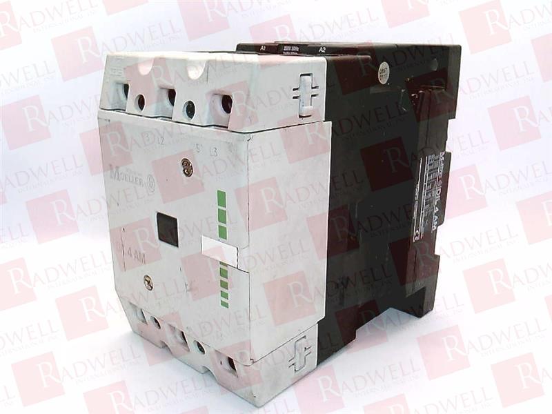 EATON CORPORATION DIL4AM-230V/50HZ-240V/60HZ