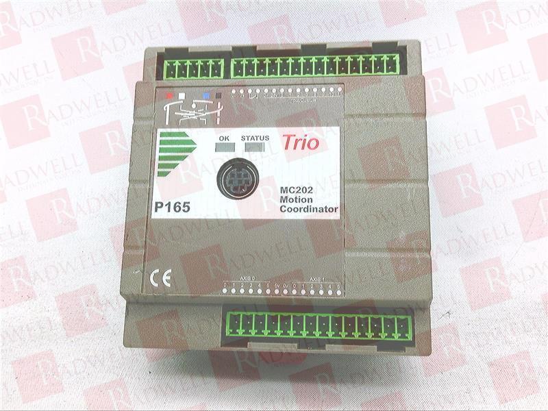 TRIO MOTION TECHNOLOGY P165-MC202