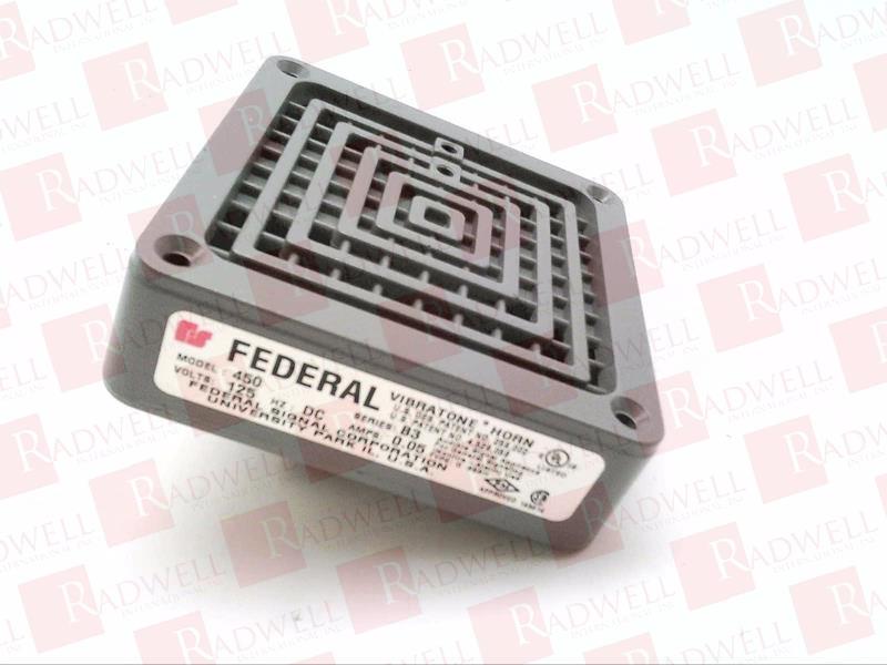 FEDERAL SIGNAL 450-125-30