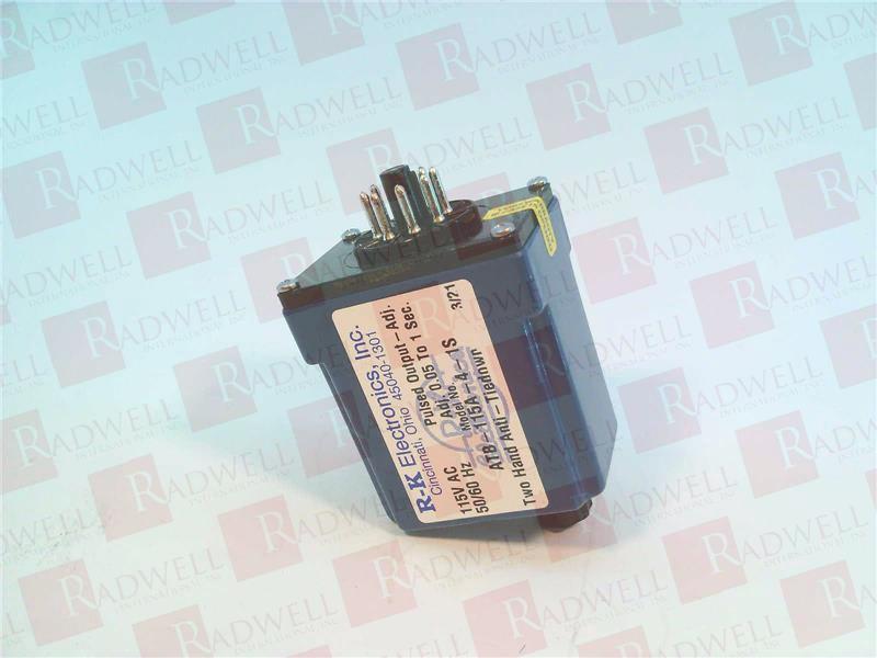 R-K ELECTRONICS ATB-115A-4-1S