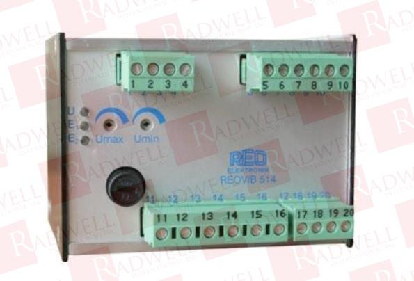 REOVIB-514 230V by REO ELEKTRONIK - Buy or Repair at Radwell - Radwell.com