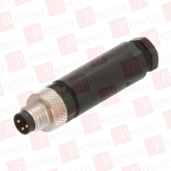 NEW TURCK U6512 BS 5133-0 Straight Male Field-wireable  M8 threaded Connection 