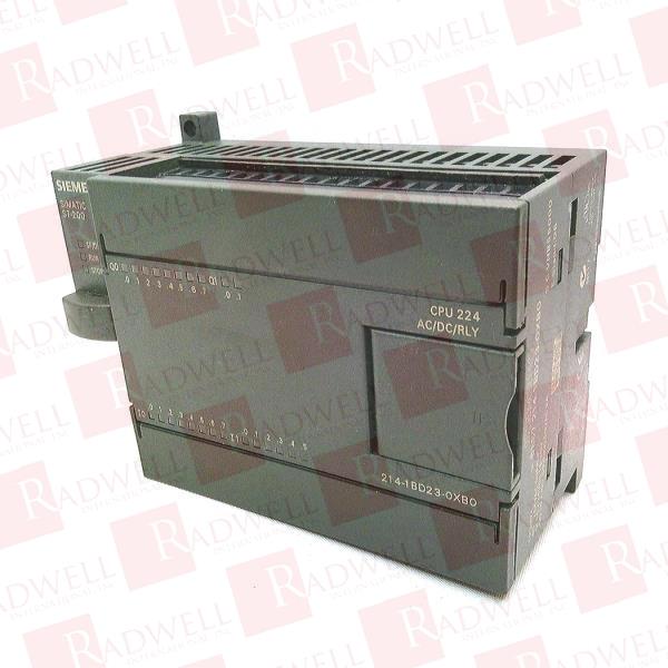 6ES7214-1BD23-0XB0 Manufactured by - SIEMENS