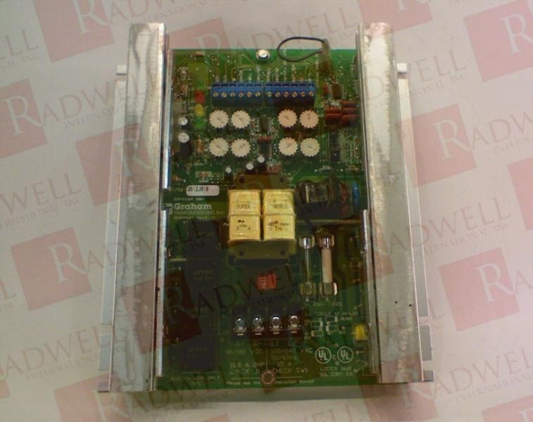 GRAHAM MOTORS AND CONTROLS 0612J619