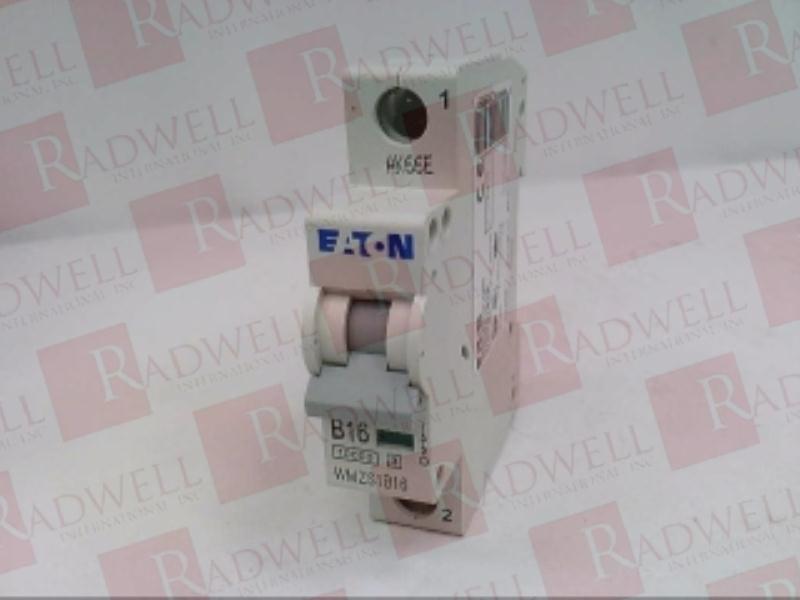 EATON CORPORATION WMZS1B16