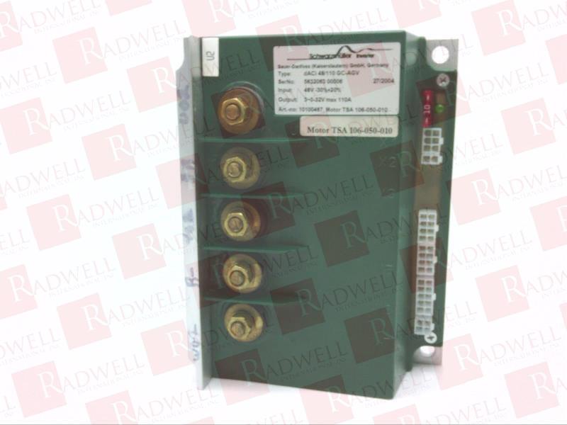 Sauer Danfoss dACi 48/110 GC-AGV AC Drives Battery Supply Inverter 
