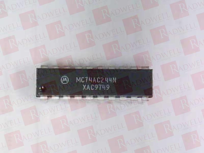 ON SEMICONDUCTOR MC74AC244N