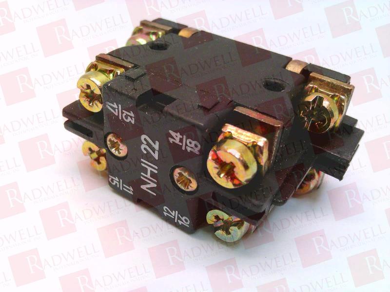 EATON CORPORATION NHI22-NZM4/6