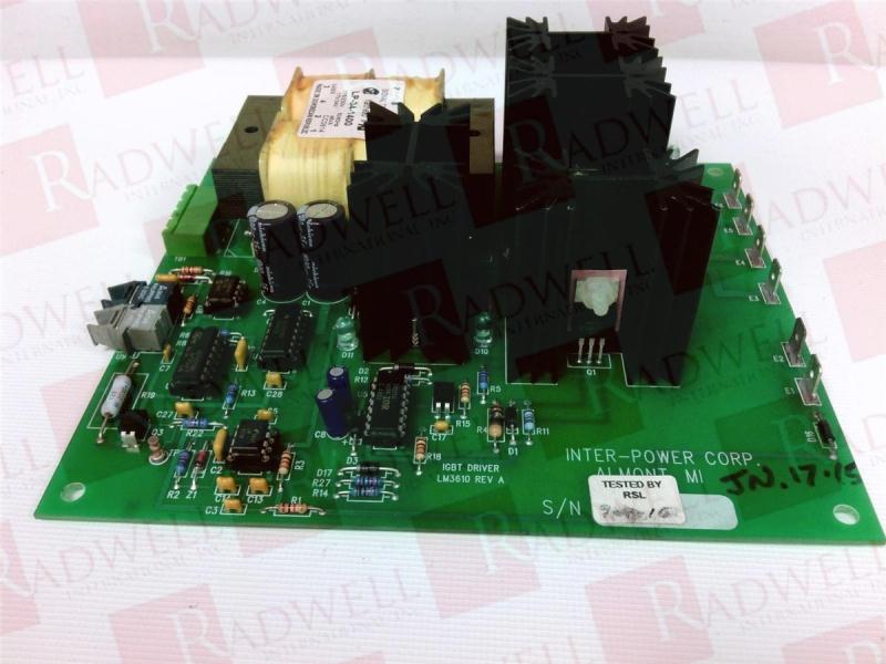 INTERPOWER LM3610