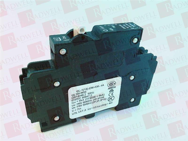 CBI QL-1(13)-DM-KM-4A