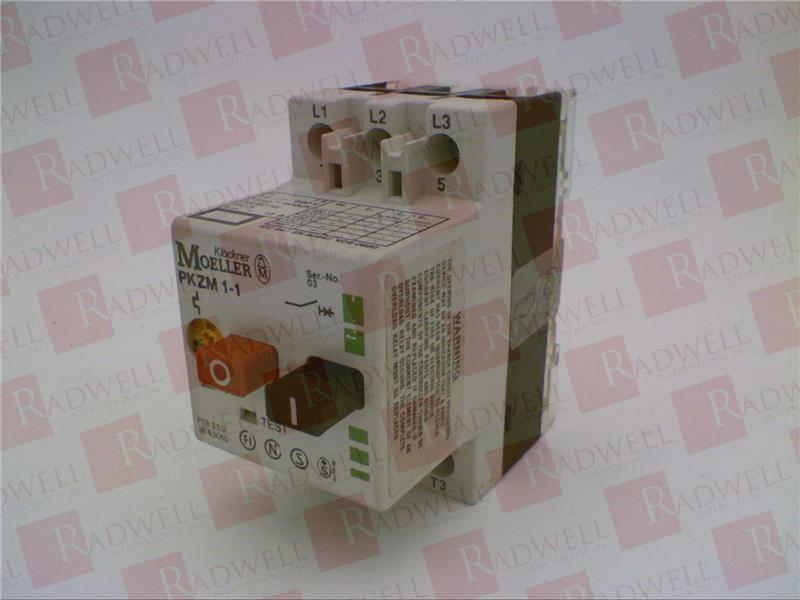 EATON CORPORATION PKZM-1-1