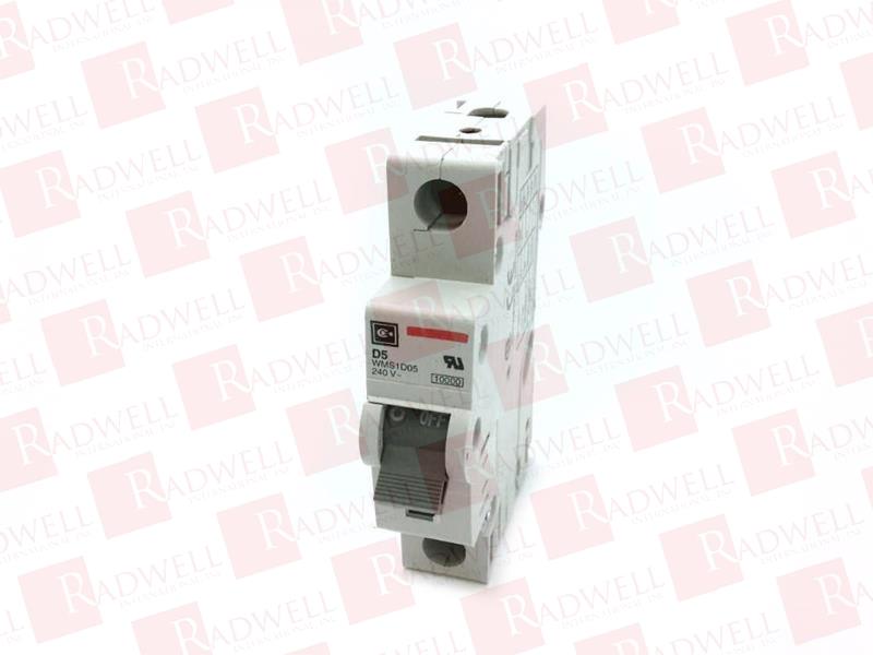 EATON CORPORATION WMS-1D05