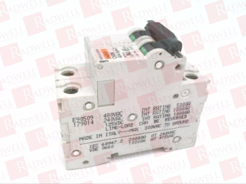 SCHNEIDER ELECTRIC C60 UL1077 - MCB - 2P - 40A