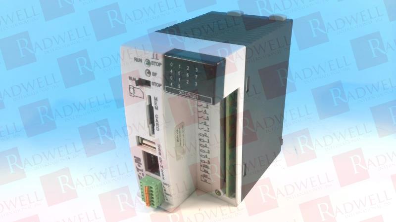 EATON CORPORATION XC-CPU201-EC512K-8DI-6DO-XV