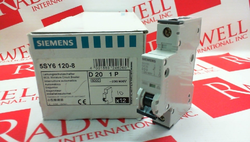 SIEMENS 5SY6-120-8