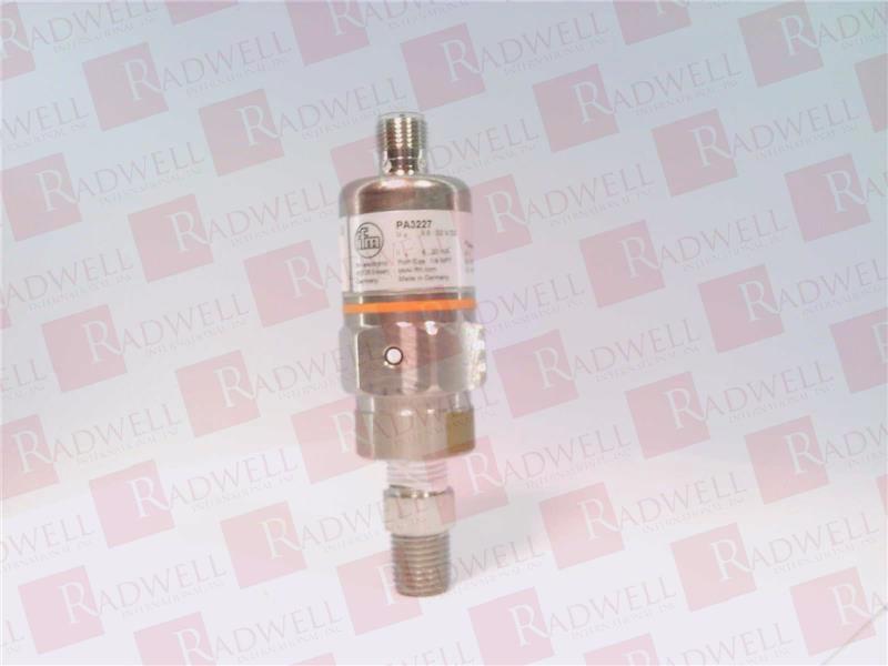 EFECTOR PA-001-RBN14-A-ZVG/US/ /V-PA3227