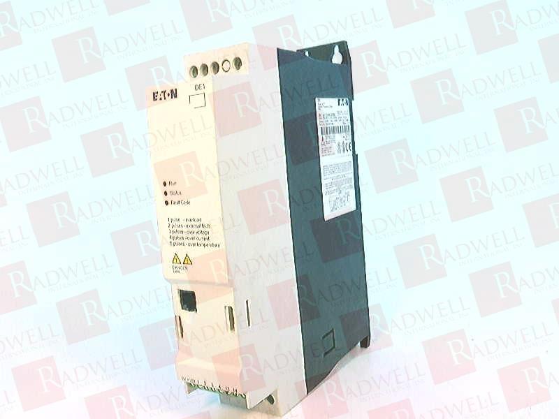 EATON CORPORATION DE1-341D3NN-N20N