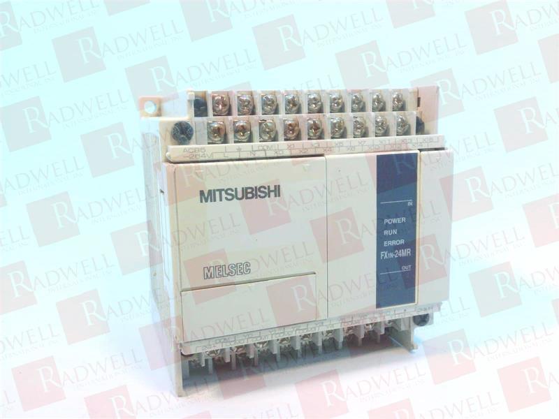 FX1N-24MR-001 by MITSUBISHI - Buy Or Repair - Radwell.ca