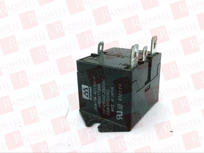 MATSUSHITA ELECTRIC JA1A-TM-AC115V-P