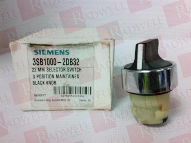 SIEMENS 3SB1-000-2DB32