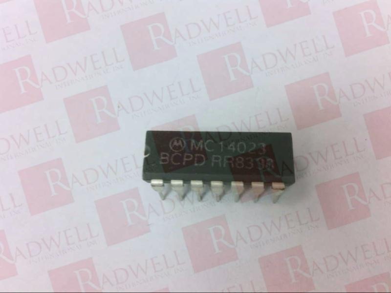 NXP SEMICONDUCTOR MC14023BCPD