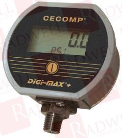 CECOMP ELECTRONICS DPG2000BBL1600MMHGG-D4-M0-5-PM