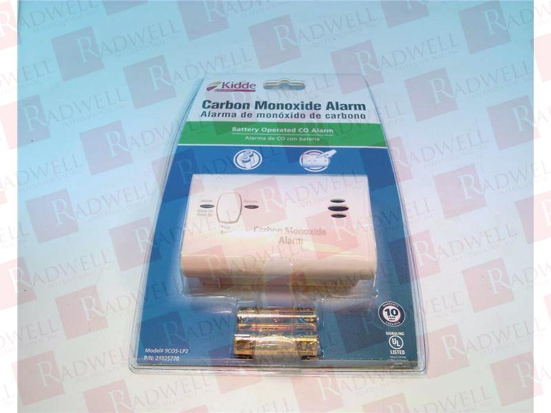 Battery Operated Carbon Monoxide Alarm KN-COB-LP2