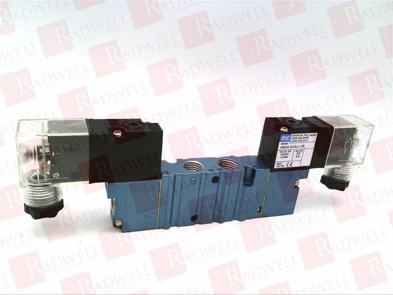 MAC VALVES INC 421A-BOA-DM-DJAJ-1JD