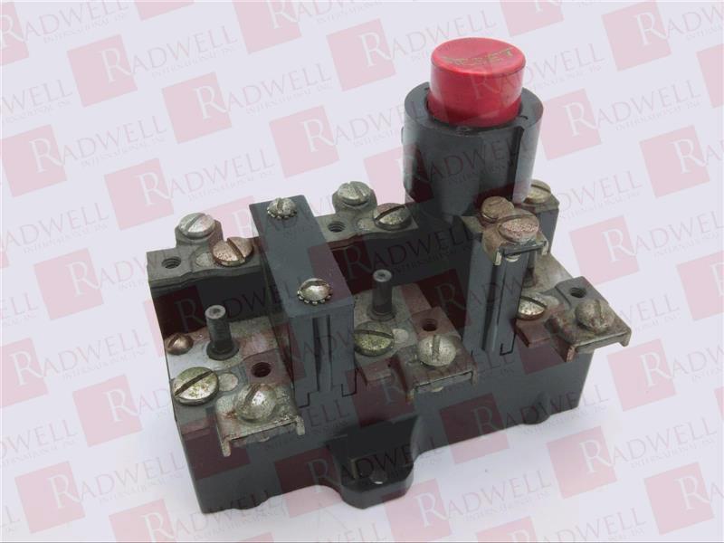 NEW IN BOX CUTLER-HAMMER OVERLOAD RELAY 10-1308-5 