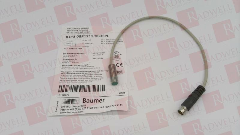 BAUMER ELECTRIC IFRM 08P1713/KS35PL