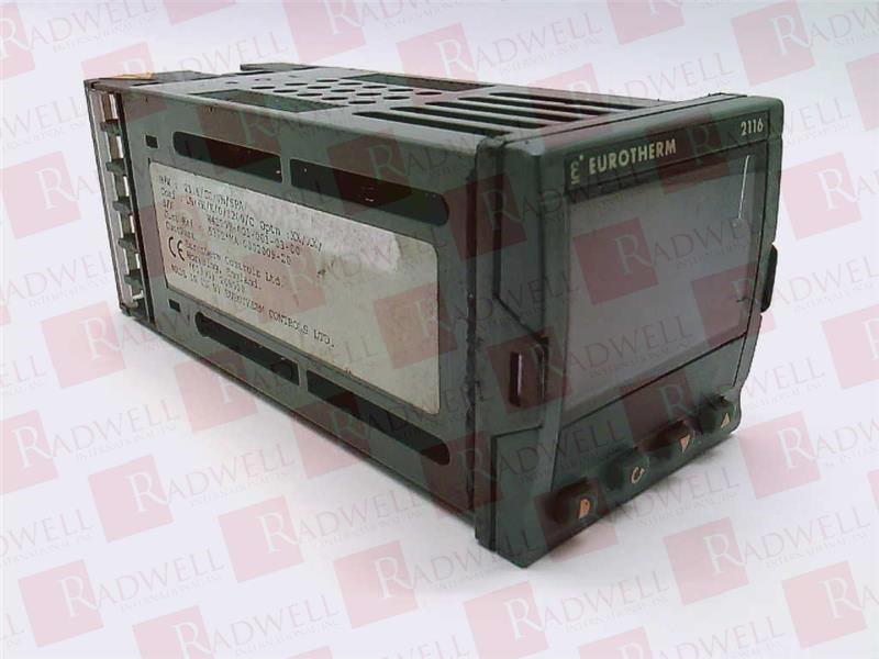 INVENSYS 2116/CC/VH/SPA/LH/FH/K/0/1200/C/XX/XX/