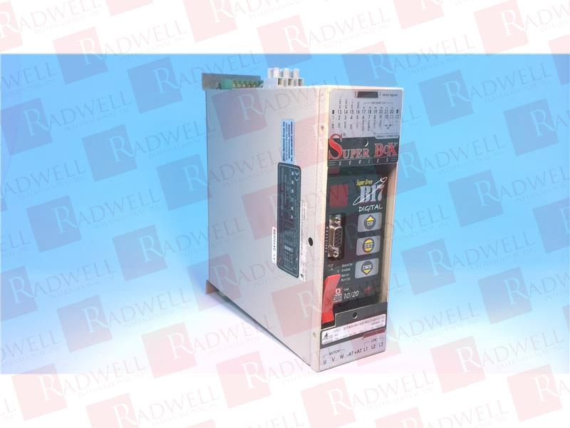 AXOR B17BOX-300-10/20-R4-S-D-2507/EC-RD