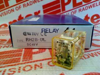 IDEC RH2B-ULDC48V