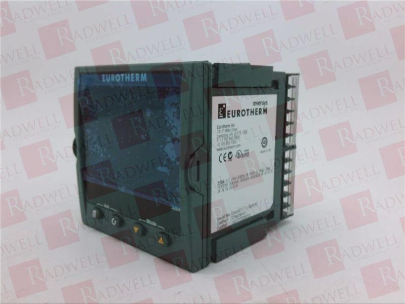 INVENSYS 3204/CC/VH/LRDX/R/XXX/G/ENG/ENG